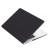 Ультратонкий пластиковый чехол для MacBook Air (2017) (чёрный)