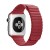 42/44мм кожаный ремешок красного цвета для Apple Watch OEM