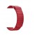 42/44мм кожаный ремешок красного цвета для Apple Watch OEM