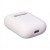 Чехол силиконовый для AirPods Soft Touch Slim (белый)