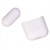 Чехол силиконовый для AirPods Soft Touch Slim (белый)