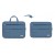 Влагостойкая нейлоновая сумка Biaonuo для ноутбука 15 (синий)
