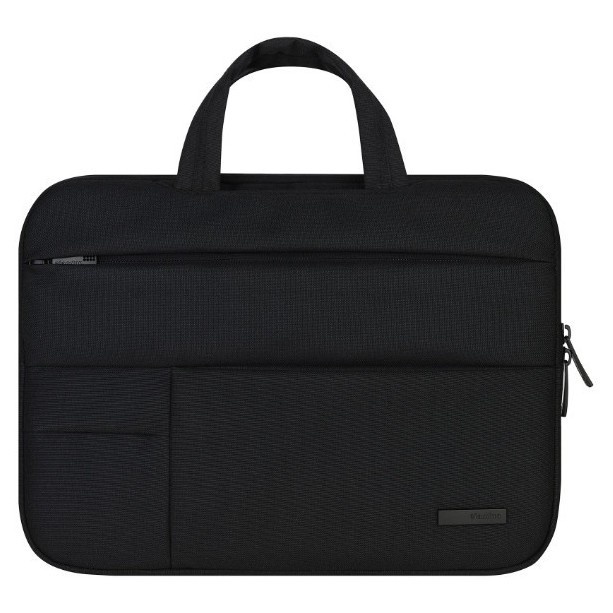 Влагостойкая нейлоновая сумка Biaonuo для ноутбука 15 (черная)