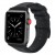 42/44мм Кожаные ремешок чёрный для Apple Watch