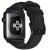 42/44мм Кожаные ремешок чёрный для Apple Watch