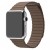 42/44 Кожаный ремешок коричневый цвета для Apple Watch OEM