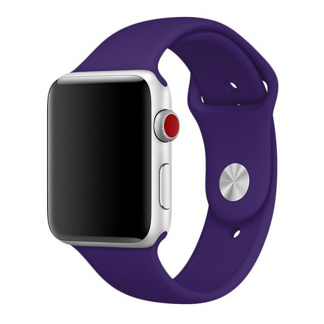 38/44мм Спортивный ремешок фиолетового цвета для Apple Watch OEM