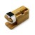 Деревянная подставка-зарядка из бамбука для Apple Watch и iPhone горизонтальная