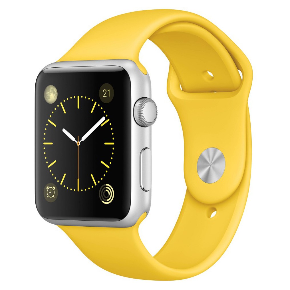 42/44мм спортивный ремешок жёлтого цвета для Apple Watch OEM