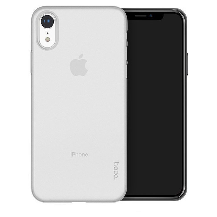 Ультратонкий чехол Hoco Ultra thin для iPhone XR (прозрачный)