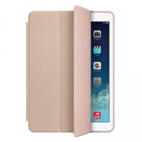 Чехол Smart Сase для Apple iPad Pro/Air 10,5 дюйма (розовый-песок) OEM