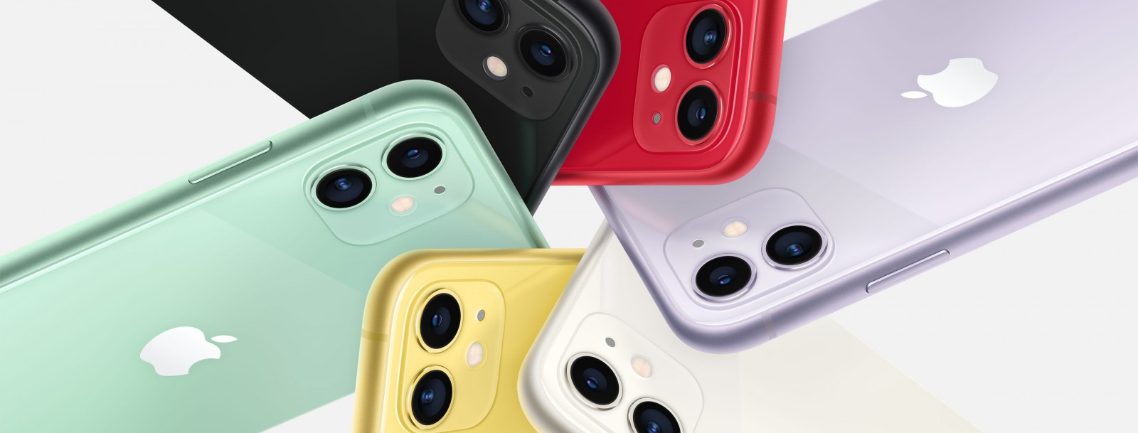 Все цвета и объем памяти Apple iPhone 11