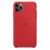 Силиконовый чехол для iPhone 11 Pro Max, цвет красный OEM