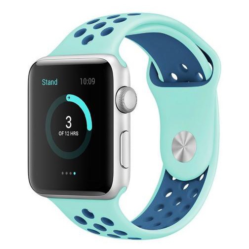 42/44мм Спортивный ремешок Nike+ мятно-синего цвета для Apple Watch OEM