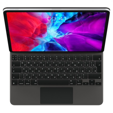Клавиатура Magic Keyboard для iPad Pro 12,9 дюйма (4‑го поколения), русская раскладка