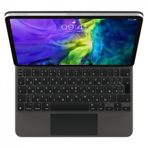 Клавиатура Magic Keyboard для iPad Pro 11 дюймов (2‑го поколения), русская раскладка