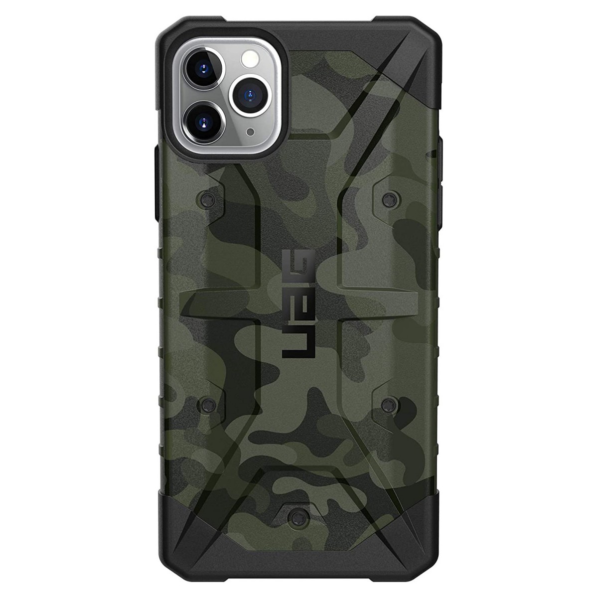 Защитный чехол UAG Pathfinder SE Camo для iPhone 11 Pro Max, лесной камуфляж