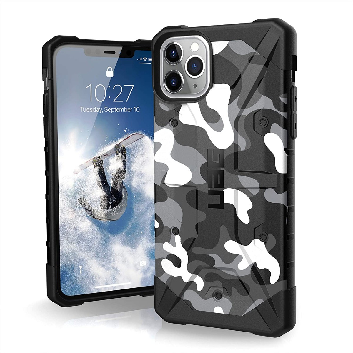 Купить Защитный чехол UAG Pathfinder SE Camo для iPhone 11 Pro Max,  арктический камуфляж цена Севастополь-Симферополь-Крым-Москва-Россия в  Магазине iStore