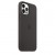 Силиконовый чехол MagSafe для iPhone 12 и iPhone 12 Pro, чёрный цвет