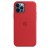 Силиконовый чехол для iPhone 12/12 Pro, цвет красный OEM