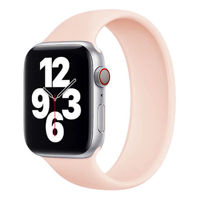 38/40 Монобраслет для Apple Watch, розовый песок