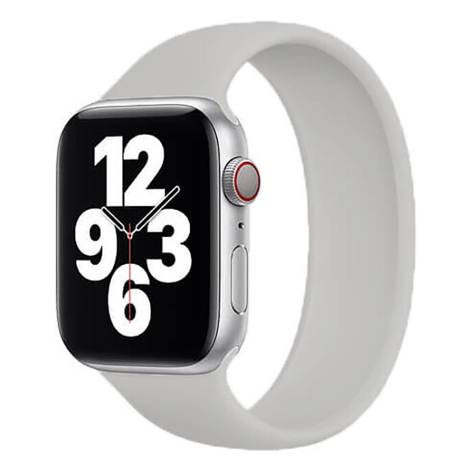 38/40 Монобраслет для Apple Watch, серый