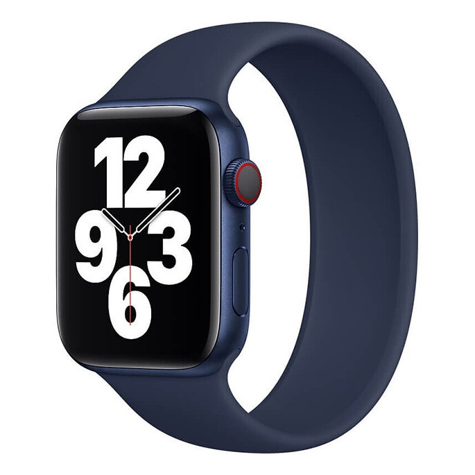38/40 Монобраслет для Apple Watch, тёмно-синий