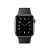 38/40мм Блочный браслет для Apple Watch цвета чёрный космос