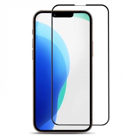 Защитное 3D глянцевое стекло BUFF Anti-shock для iPhone 14/13/13 Pro