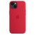 Силиконовый чехол MagSafe для iPhone 13/14, цвет красный