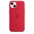 Силиконовый чехол MagSafe для iPhone 13/14, цвет красный