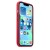Силиконовый чехол MagSafe для iPhone 13, цвет красный