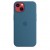 Силиконовый чехол MagSafe для iPhone 13/14, цвет полярная лазурь