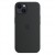 Силиконовый чехол MagSafe для iPhone 13/14, цвет тёмная ночь