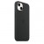 Силиконовый чехол MagSafe для iPhone 13, цвет тёмная ночь