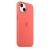 Силиконовый чехол MagSafe для iPhone 13, цвет розовый помело