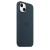 Силиконовый чехол MagSafe для iPhone 13, цвет синий омут