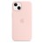 Силиконовый чехол MagSafe для iPhone 13/14, цвет розовый мел