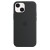 Силиконовый чехол MagSafe для iPhone 13 mini, цвет тёмная ночь