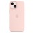 Силиконовый чехол MagSafe для iPhone 13 mini, цвет розовый мел