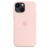 Силиконовый чехол MagSafe для iPhone 13 mini, цвет розовый мел