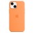 Силиконовый чехол MagSafe для iPhone 13 mini, цвет весенняя мимоза