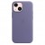 Кожаный чехол MagSafe для iPhone 13 mini, цвет сиреневая глициния