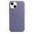 Кожаный чехол MagSafe для iPhone 13 mini, цвет сиреневая глициния