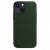 Кожаный чехол MagSafe для iPhone 13 mini, цвет зелёная секвойя