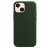 Кожаный чехол MagSafe для iPhone 13 mini, цвет зелёная секвойя