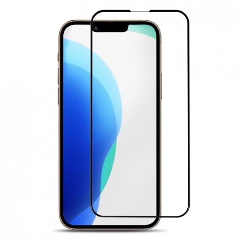 Защитное 3D глянцевое стекло BUFF Anti-shock для iPhone 13 mini