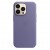 Кожаный чехол MagSafe для iPhone 13 Pro, цвет сиреневая глициния