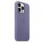 Кожаный чехол MagSafe для iPhone 13 Pro, цвет сиреневая глициния