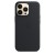 Кожаный чехол MagSafe для iPhone 13 Pro, цвет тёмная ночь